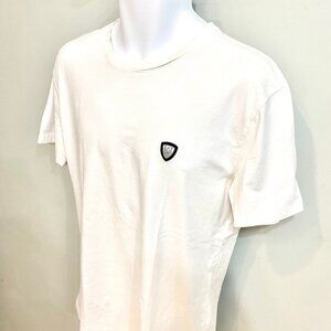 EMPORIO ARMANI EA7 WHITE COLOR MENS SIZE MEDIUM NEW NO TAGS.